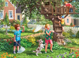 Лето в саду