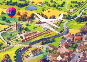 На аэроплане