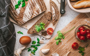 Хлеб с тмином