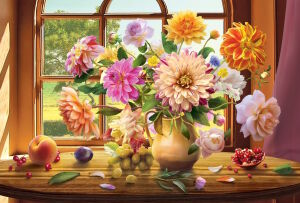 Букет у окна