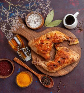 Курочка на ужин