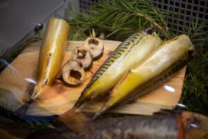 Скумбрия холодного копчения