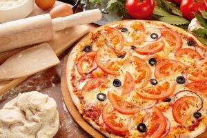 Красивая пицца