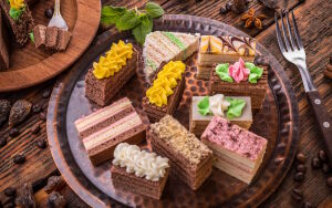 Торты и пирожные