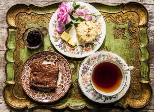 Чеченский чай