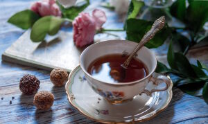 Чай и книга