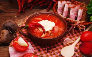 Борщ с перчиком