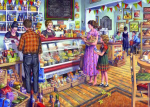 Покупки с дочкой