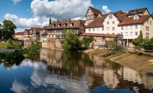 Швебиш-Халль летом