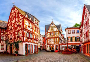 Красные дома Германии