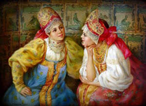 Две боярыни