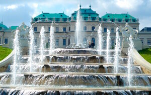 Бельведер в Вене