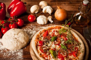 Пицца из Италии