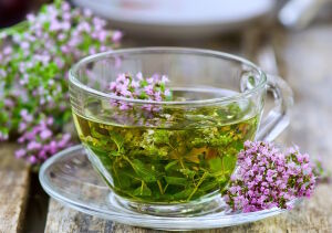 Чай с чабрецом