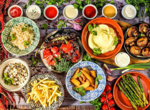 Соусы к блюдам