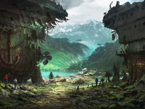 Крушение кораблей