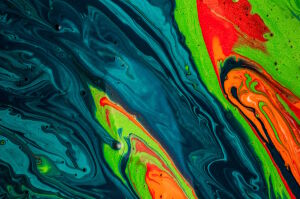 Зеленые разводы