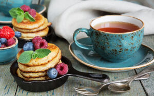 Оладушки к чаю