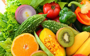 Красивые фрукты