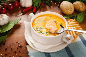 Суп из рыбки