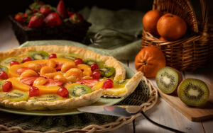 Фруктовый пирог