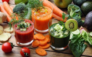 Соки из овощей
