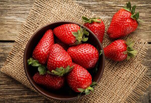 Клубника с огорода