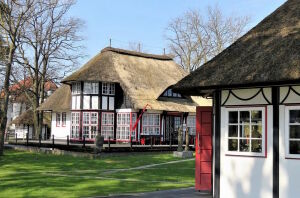 Соломенные крыши