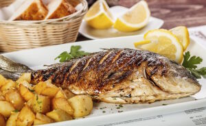 Рыба с картошкой