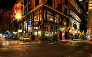 Кафешки на углу