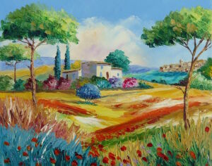 Летний рисунок