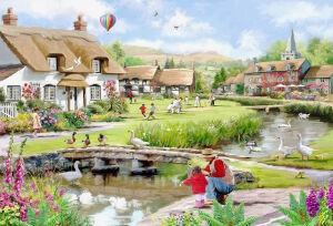 Уточки и гуси