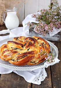 Маковая булочка