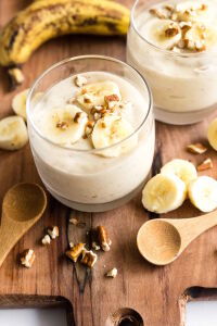 Банановый десерт