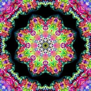 Узор калейдоскопа