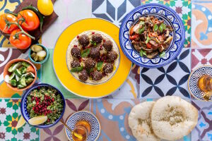 Израильская кухны