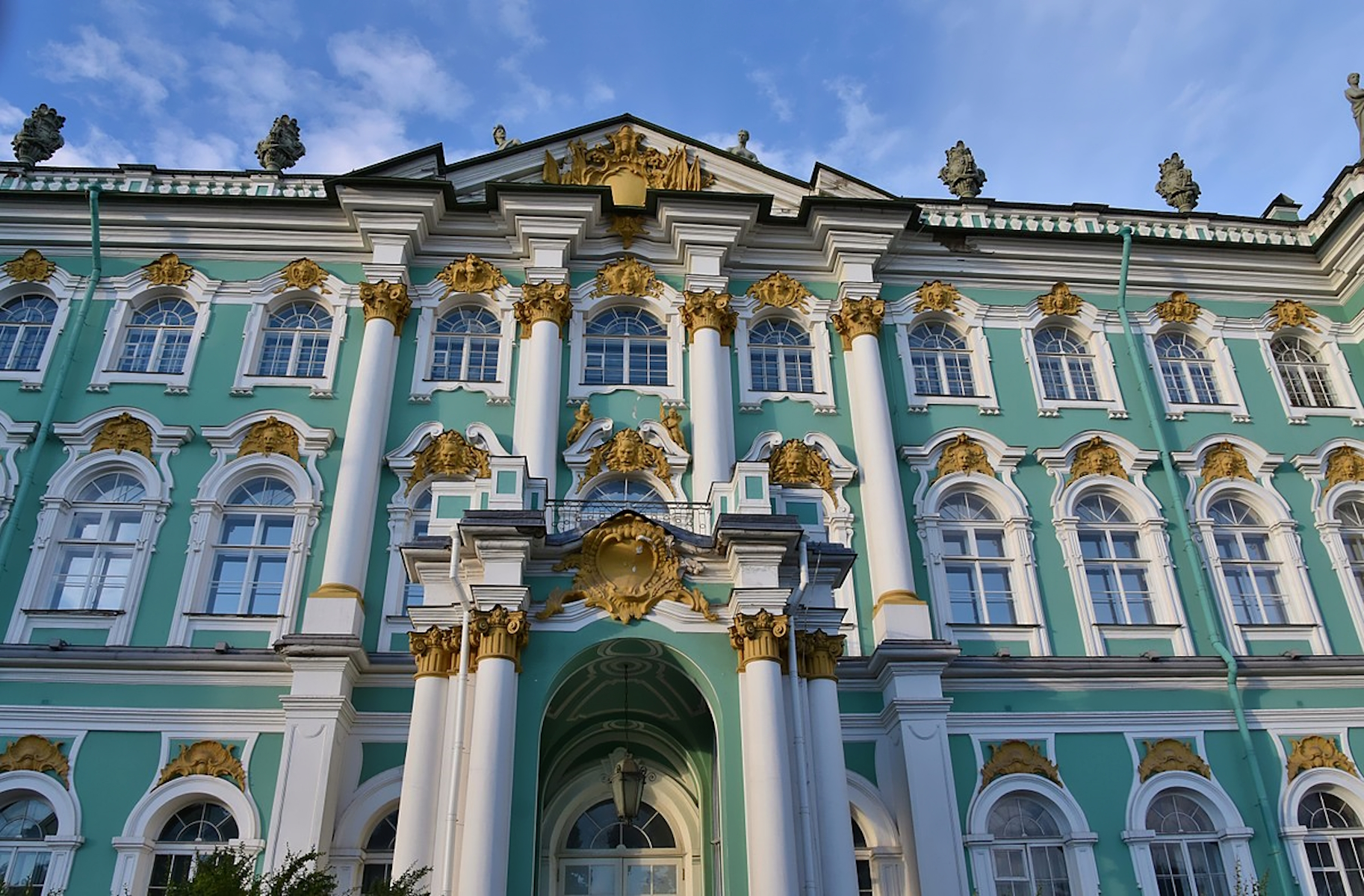 Зимний дворец в Санкт-Петербурге