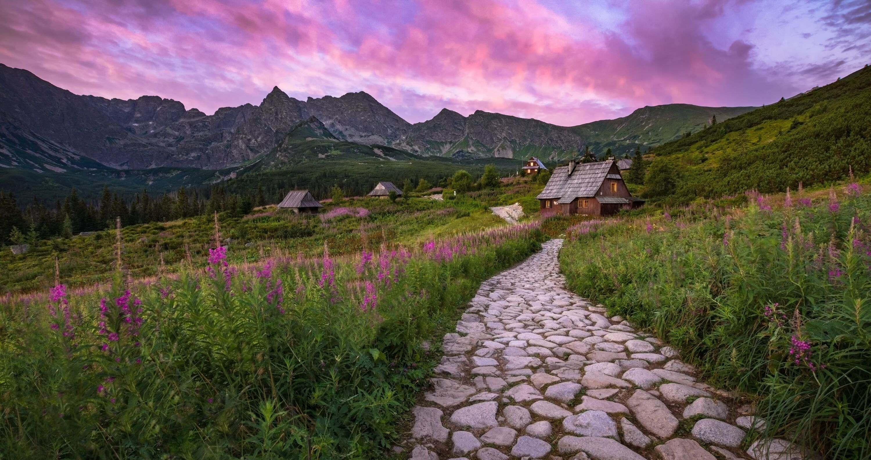 Gasienicowa Valley - Польша