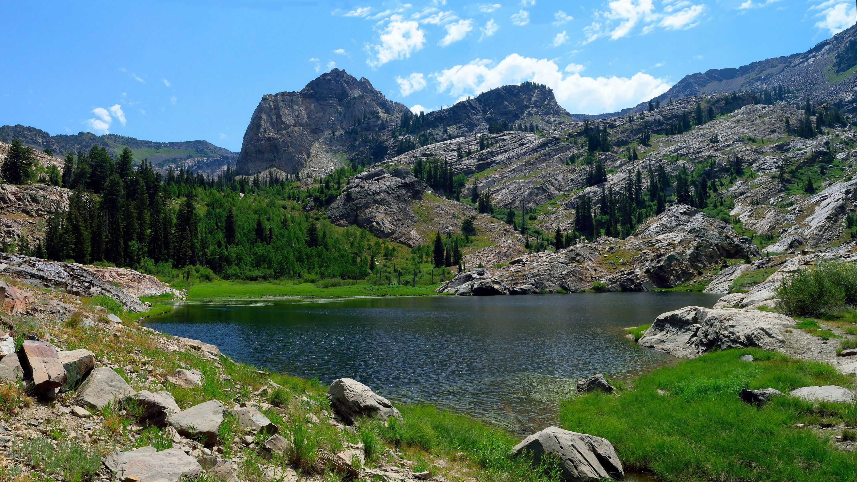 Big Cottonwood Canyon - США