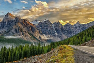 Горы Канады