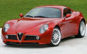 Alfa Romeo - 8C Competizione