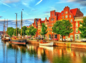 Любек летний