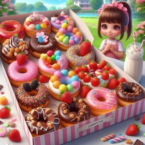 Пончики для малышки