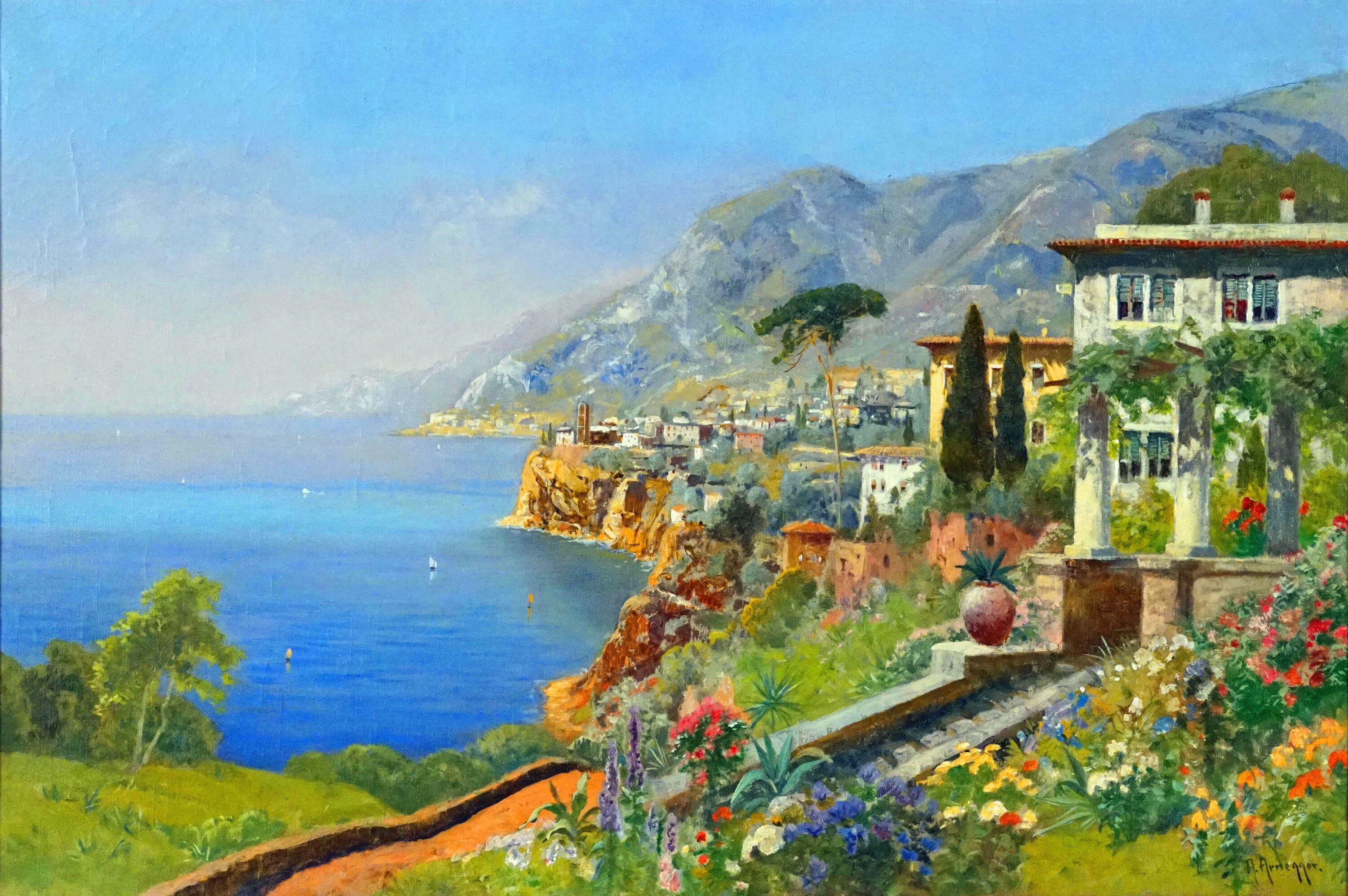 Итальянская вилла на Амальфитанском побережье - Alois Arnegger