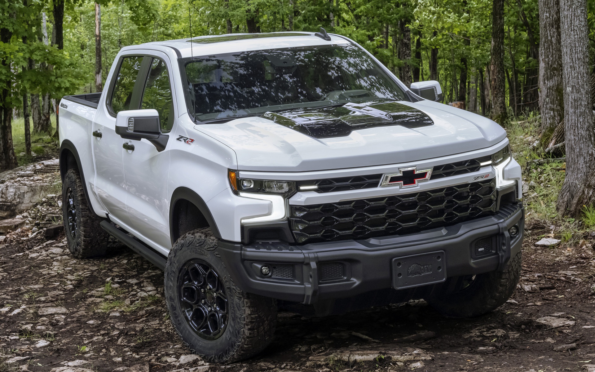 Chevrolet Silverado ZR2 Bison