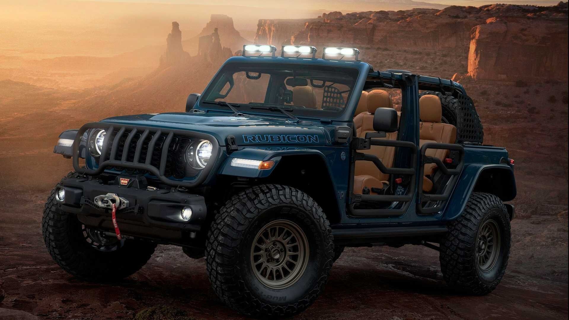 Jeep Wrangler Rubicon 4xe Departure