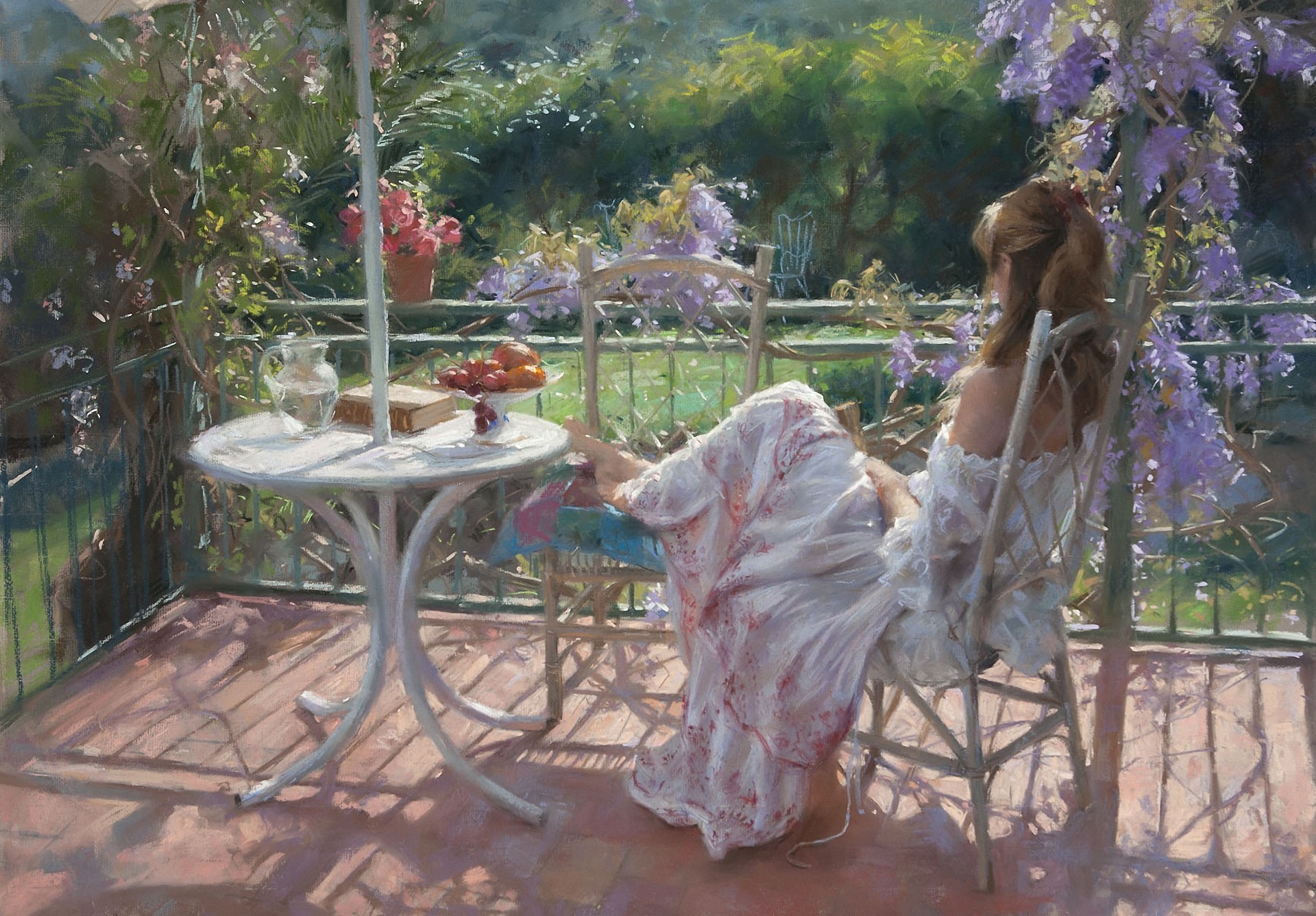 Веранда - Vicente Romero Redondo