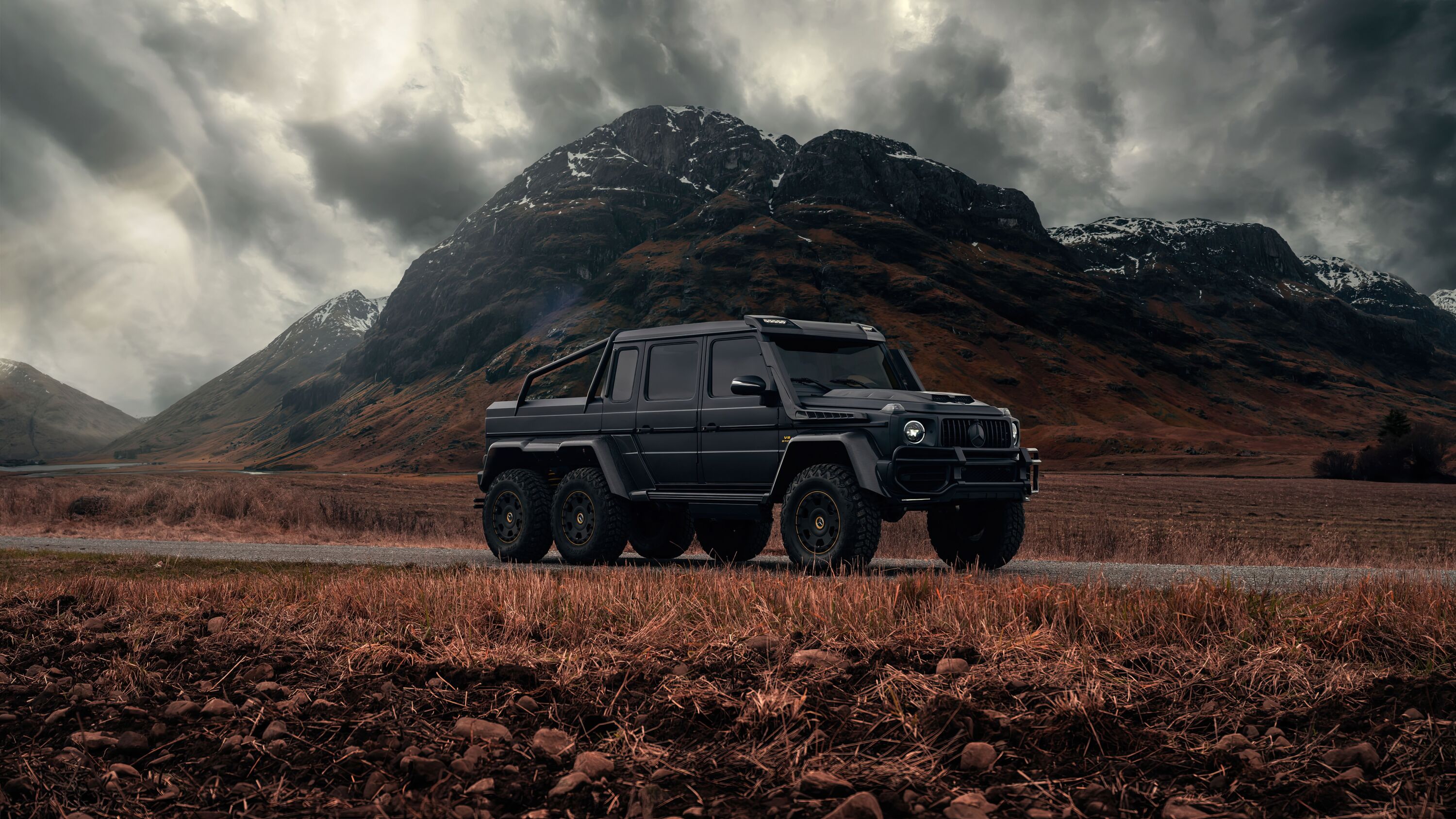 Mercedes-Benz G63 AMG 6X6