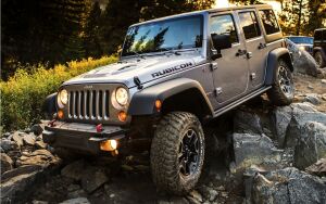 Jeep Wrangler Unlimited Rubicon