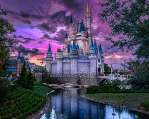 Парк развлечений в Орландо - США